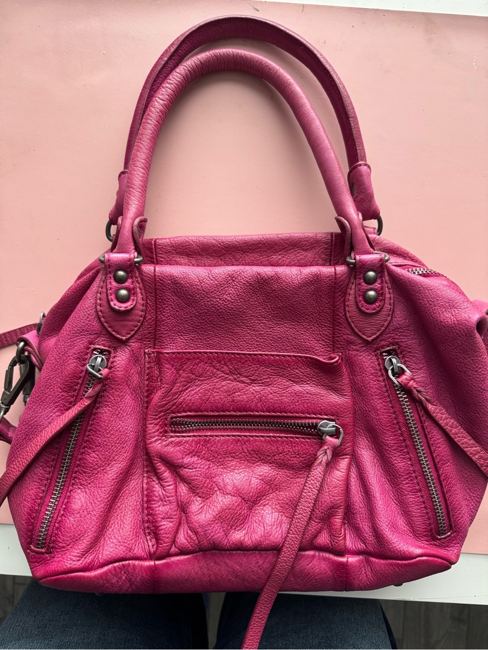 EUC Free People Baby Emerson Açaí